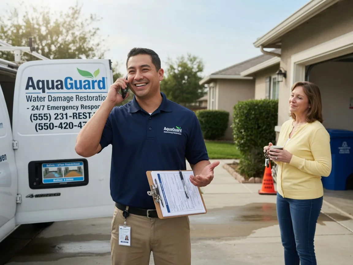 Water Damage Restoration Andrew, IA FAQs